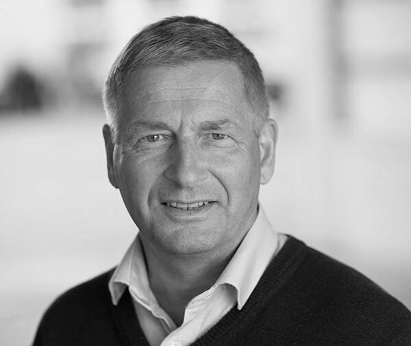 Portrett av Tore Opdal Hansen